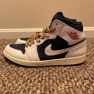 Jordan Retro 1 Phat Olympic 2012